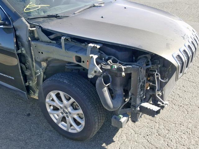 2014 JEEP CHEROKEE 1C4PJLCS1EW299450