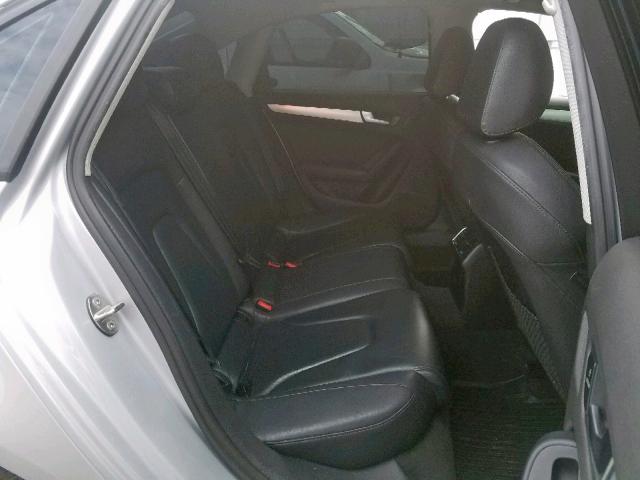 2012 Audi A4 Premium 2 0l 4 For Sale In Fredericksburg Va Lot 53173789