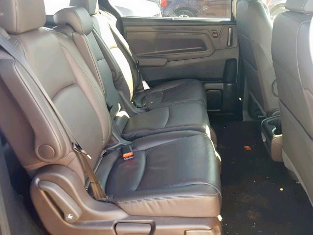 2018 HONDA ODYSSEY EX 5FNRL6H70JB108432