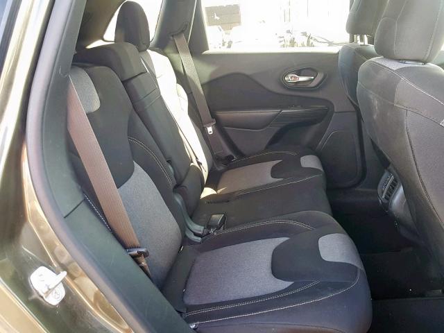 2014 JEEP CHEROKEE 1C4PJLCS1EW299450