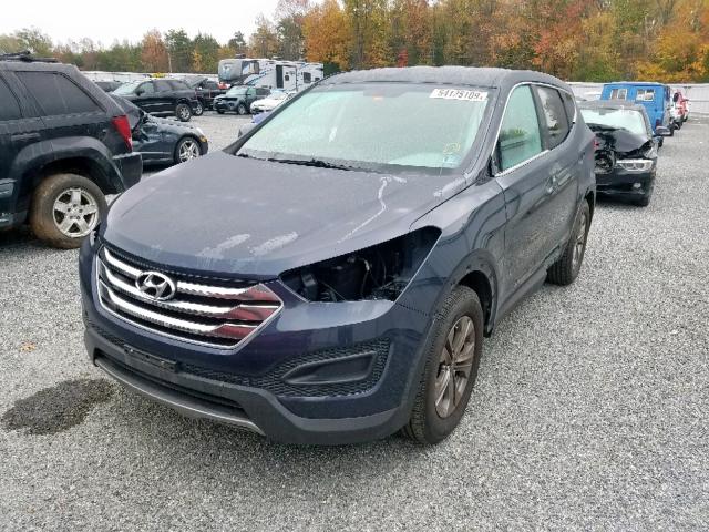 hyundai santa fe 2015 vin 5xyzt3lb7fg292889