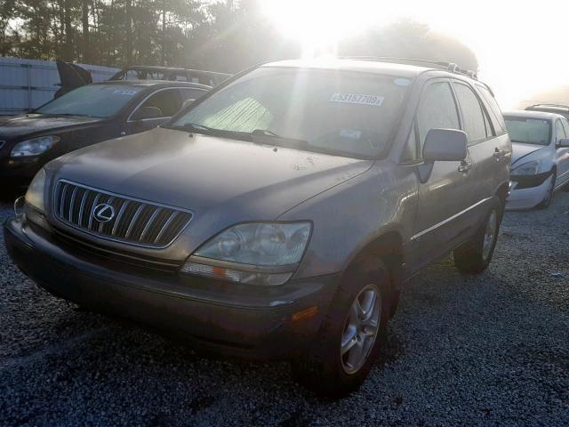 lexus rx 2001 vin jtjgf10u610105551
