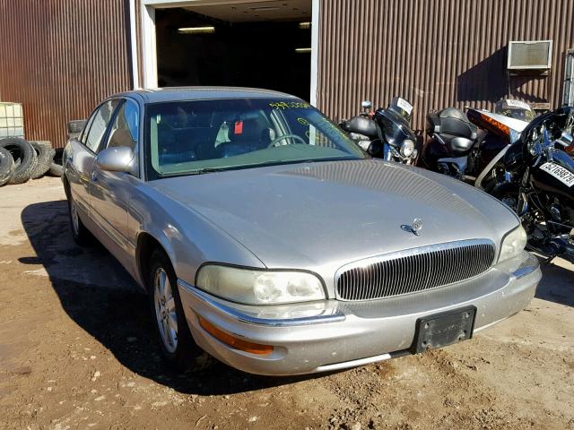 buick park avenue 2004 vin 1g4cw54k044137356