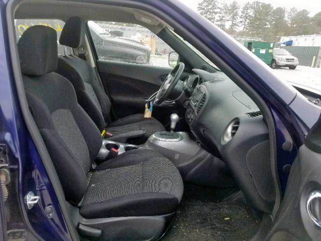 2015 NISSAN JUKE S JN8AF5MV9FT550315