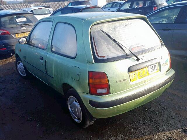 Photos for 1996 NISSAN MICRA VIBE Salvage Car Auctions