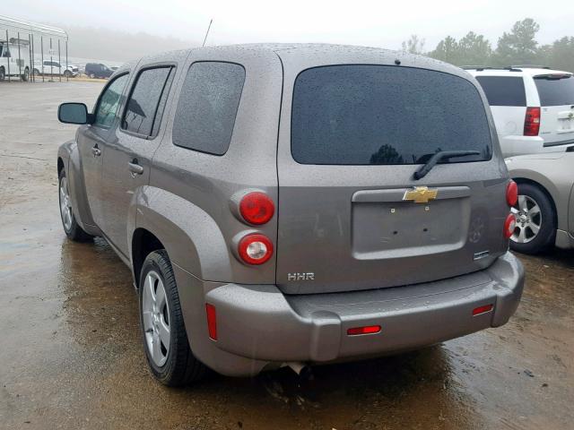 2011 CHEVROLET HHR LS 3GNBAAFW0BS640512