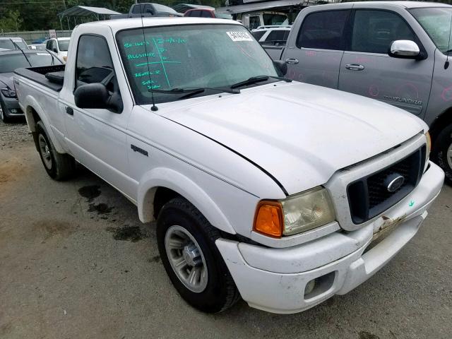 2005 Ford Ranger 30l 6 For Sale In Savannah Ga Lot 54147429