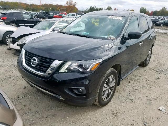 2017 NISSAN PATHFINDER 5N1DR2MM9HC694192