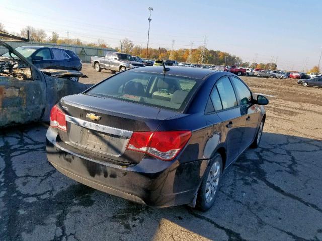 2013 CHEVROLET CRUZE 1G1PA5SG1D7184907