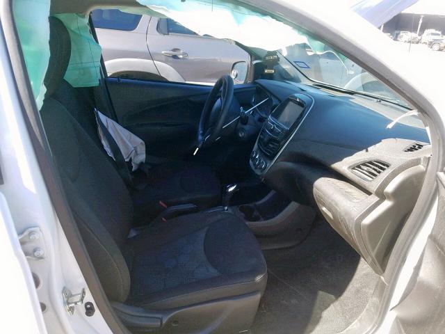 2016 Chevrolet Spark Ls 1 4l 4 For Sale In Corpus Christi Tx Lot 53418859