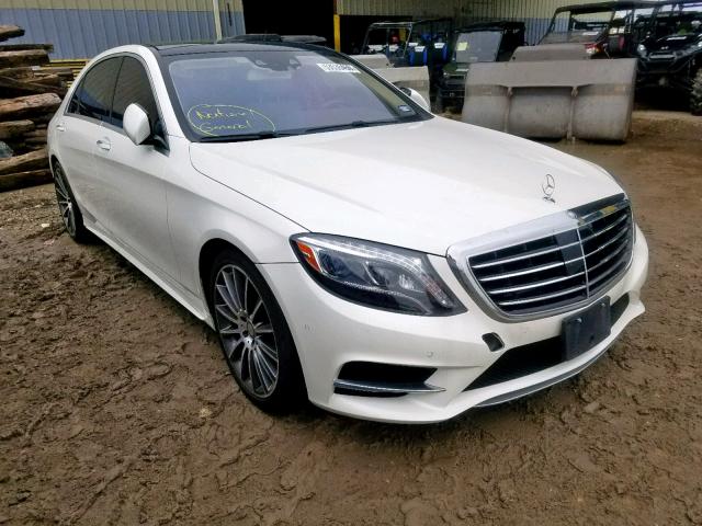 Р‘РµР»С‹Р№ Mercedes Benz s550