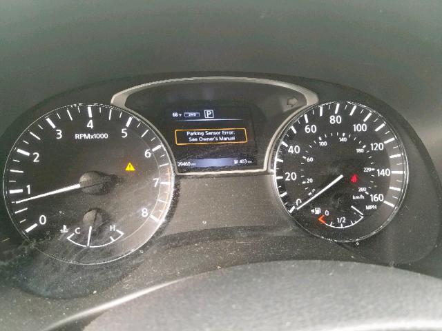 2017 NISSAN PATHFINDER 5N1DR2MM9HC694192