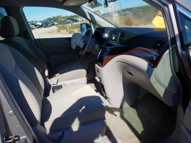 2012 NISSAN QUEST S JN8AE2KP1C9040975