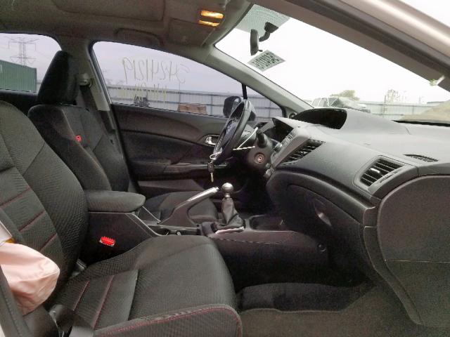 2012 Honda Civic Si 2 4l 4 For Sale In Elgin Il Lot 54241219