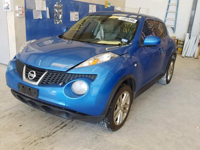 Prodazha 2012 Nissan Juke S 4dr Spor 1 6l 4 Blue V New Braunfels