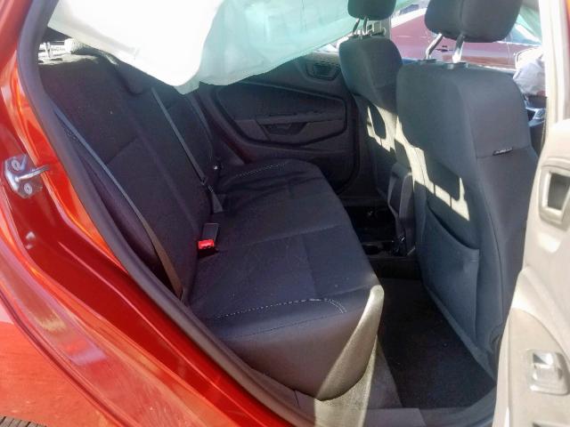 2018 Ford Fiesta Se 1 6l 4 For Sale In Louisville Ky Lot 52857269