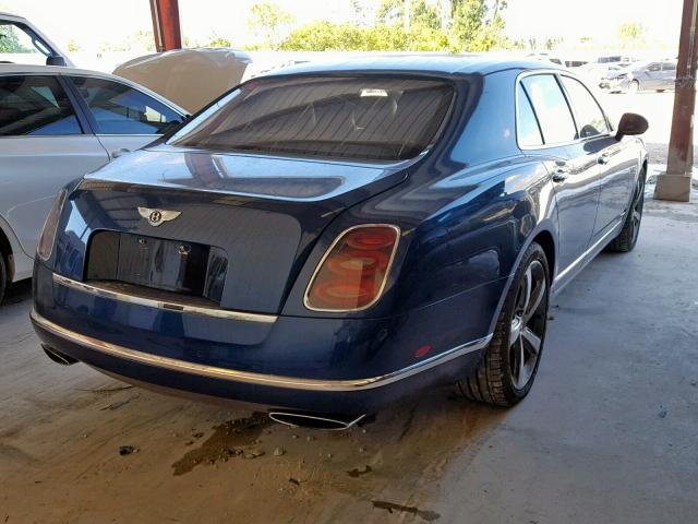 VIN SCBBG7ZH0GC001585 2016 Bentley Mulsanne, Speed no.4