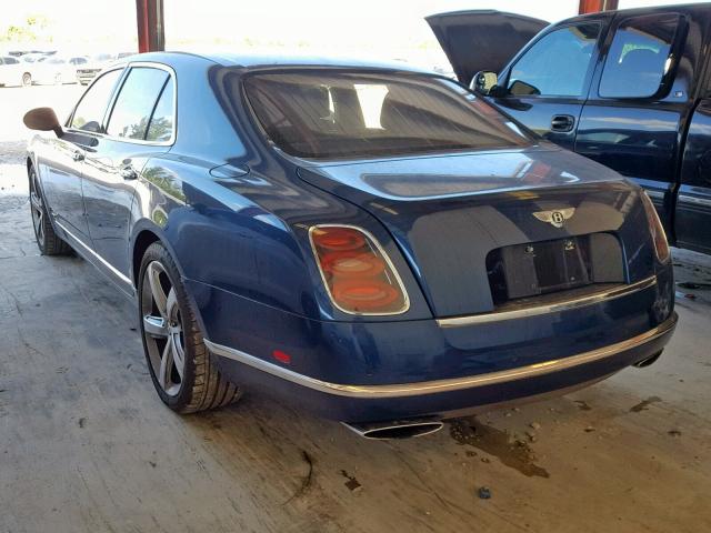 VIN SCBBG7ZH0GC001585 2016 Bentley Mulsanne, Speed no.3