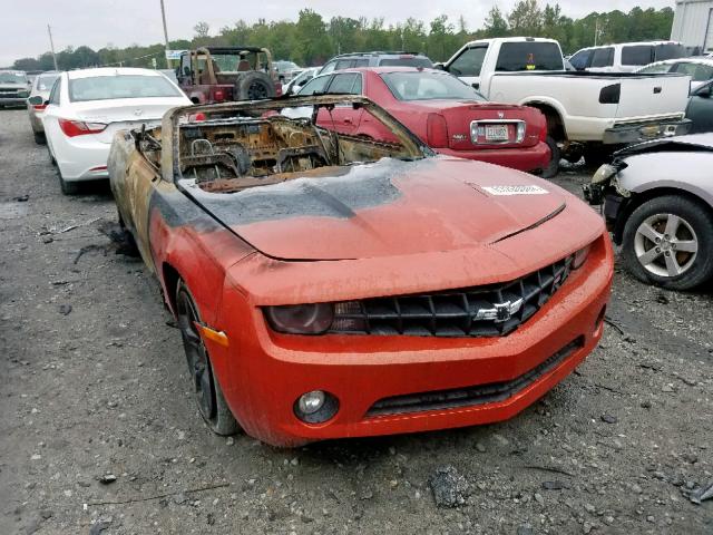 2011 Chevrolet Camaro Lt 3 6l 6 For Sale In Montgomery Al Lot 53260089