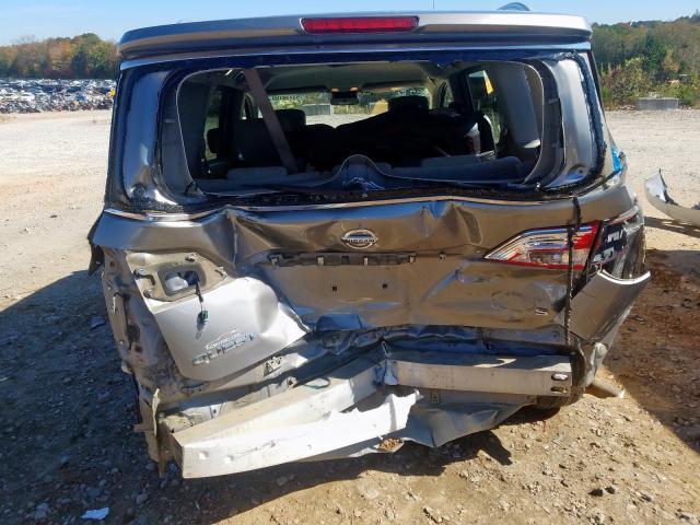 2012 NISSAN QUEST S JN8AE2KP1C9040975