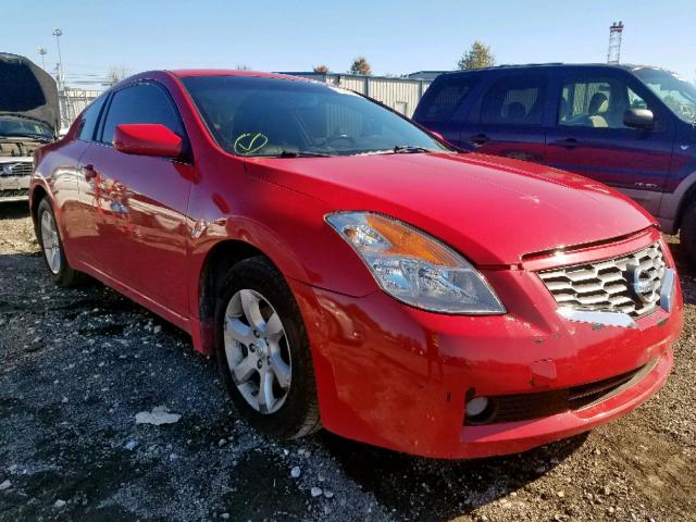 Branded Salvage Cert 1 2009 Nissan Altima Coupe 2 5l 4 For Sale In
