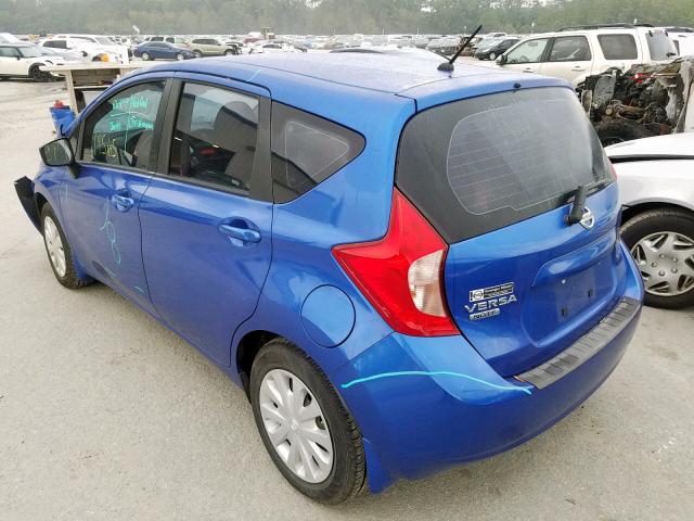 Salvage Title 2015 Nissan Versa Hatchbac 1 6l 4 For Sale In