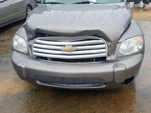 2011 CHEVROLET HHR LS 3GNBAAFW0BS640512
