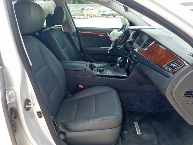 2015 Hyundai Equus Sign 5 0l 8 For Sale In Punta Gorda Fl Lot 54601699