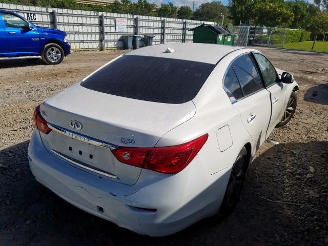 JN1BV7AP4EM690689 | 2014 INFINITI Q50 BASE