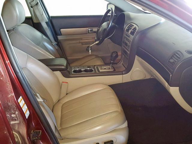 2003 Lincoln Ls 3 9l 8 For Sale In Ebensburg Pa Lot 53808209