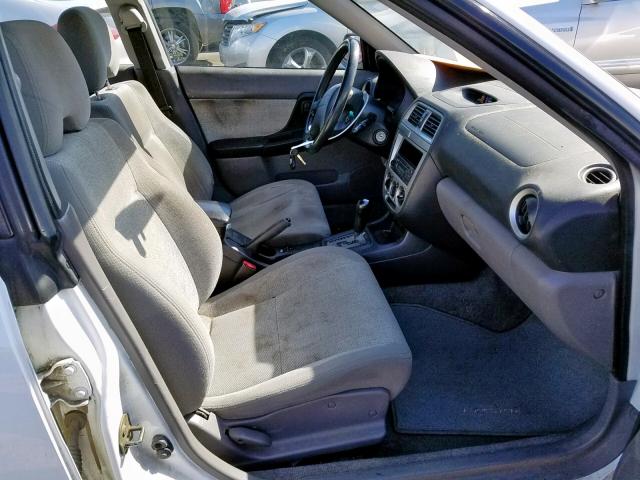 2002 Subaru Impreza Ou 2 5l 4 Zum Verkauf In Vallejo Ca Auktionsnummer 52010569