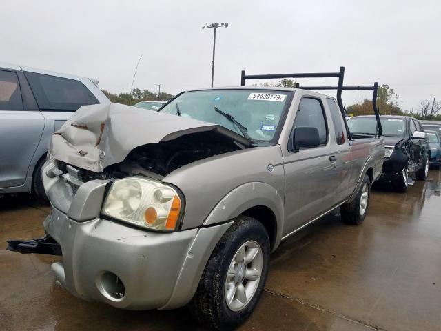 nissan frontier 2003 vin 1n6dd26t33c438742