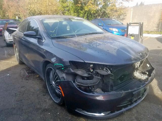 chrysler 200 2015 vin 1c3cccab6fn724183