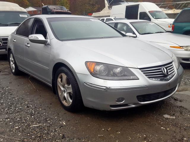 acura rl 2008 vin jh4kb16618c003003