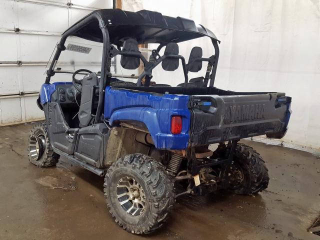 2014 YAMAHA YXM700 5Y4AM51Y8EA100415