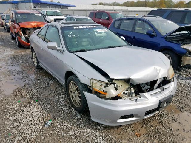 Salvage Title 2001 Honda Accord Ex Coupe 2 3l 4 For Sale In
