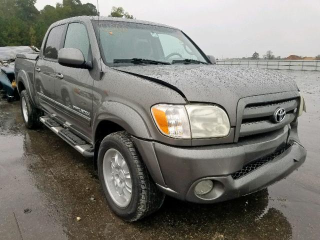 2006 TOYOTA TUNDRA DOUBLE CAB LIMITED for Sale | NC - RALEIGH | Tue