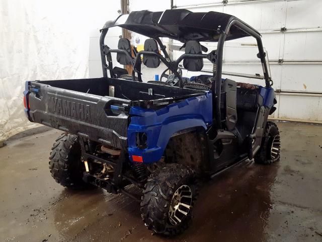 2014 YAMAHA YXM700 5Y4AM51Y8EA100415