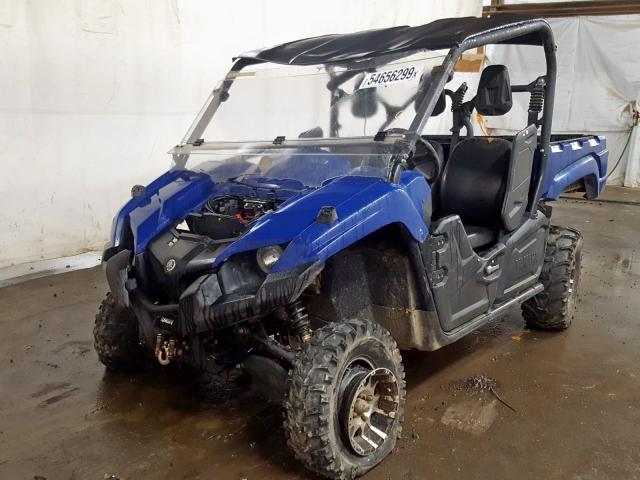 2014 YAMAHA YXM700 5Y4AM51Y8EA100415