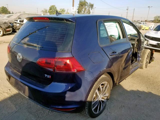 volkswagen golf 2015 vin 3vw217au7fm013136