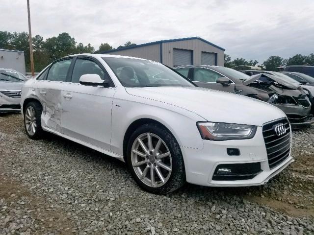 VIN WAUAFAFL6GN006082 2016 Audi A4, Premium S-Line no.1