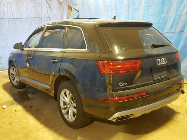 VIN WA1LAAF78KD046847 2019 Audi Q7, Premium Plus no.3