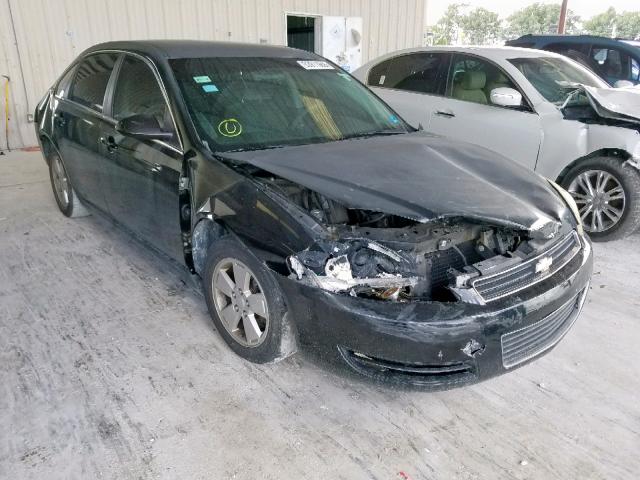 chevrolet impala 2009 vin 2g1wt57k091214583