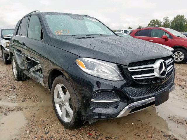 2018 Mercedes Benz Gle 350 4m 35l 6 For Sale In Houston Tx Lot 53821809