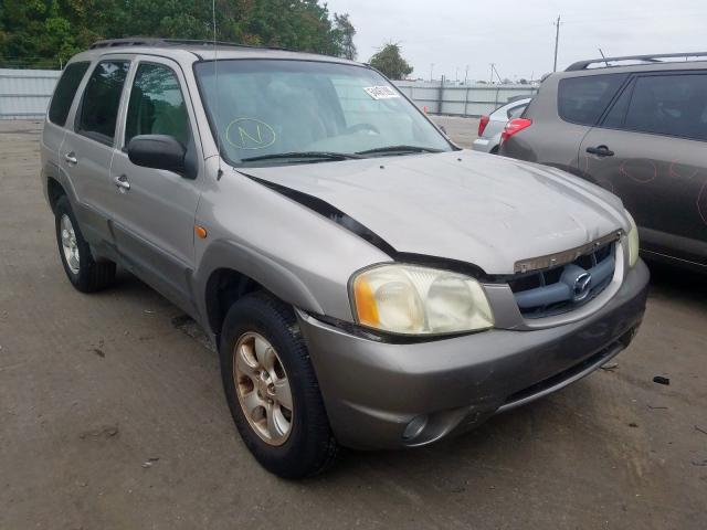 mazda tribute 2001 vin 4f2yu09131km09991