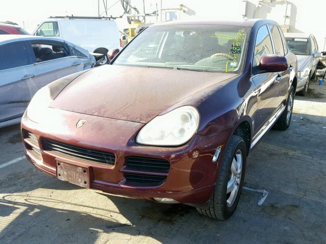 porsche cayenne 2005 vin wp1ab29p35la65309