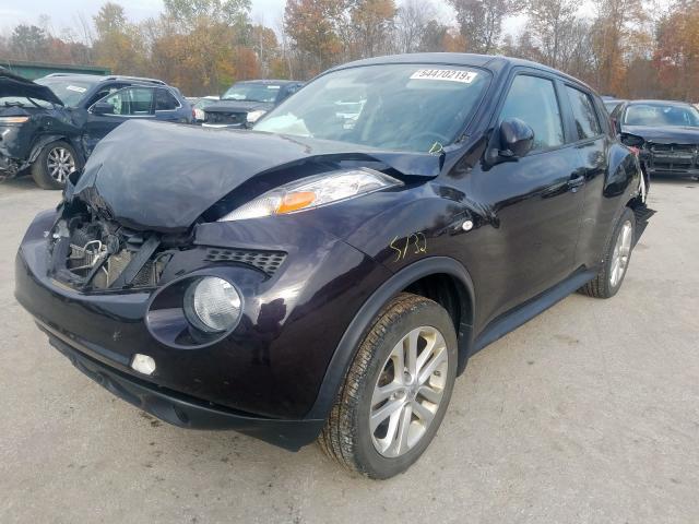 2014 NISSAN JUKE S JN8AF5MV8ET482636