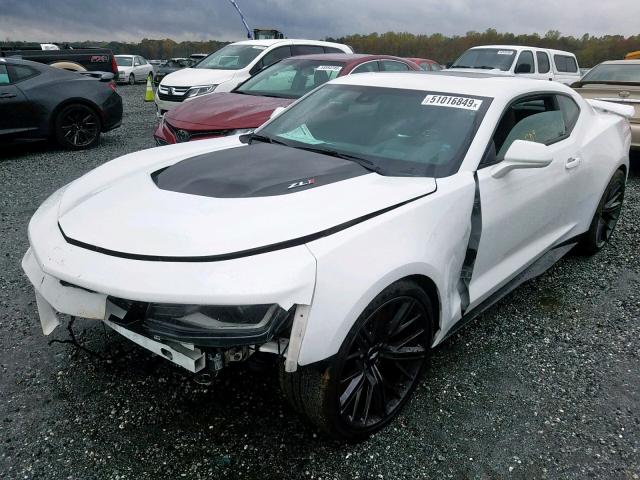 2019 Chevrolet Camaro Zl1 6 2l 8 Zum Verkauf In Spartanburg Sc Auktionsnummer 51016849