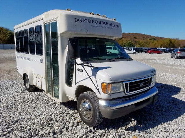03 Ford Econoline 50 Super Duty Cutaway Van For Sale Ar Fayetteville Wed Dec 04 19 Used Salvage Cars Copart Usa