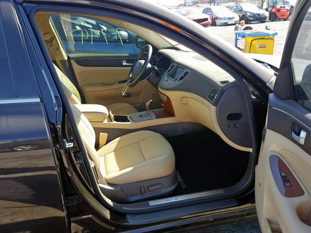 2014 Hyundai Genesis 3 3 8l 6 For Sale In Wilmington Ca Lot 51938809